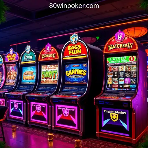 Explorando o Fascinante Universo dos Caça-níqueis Online: Descubra 80win: A Plataforma de Apostas #1 do Brasil